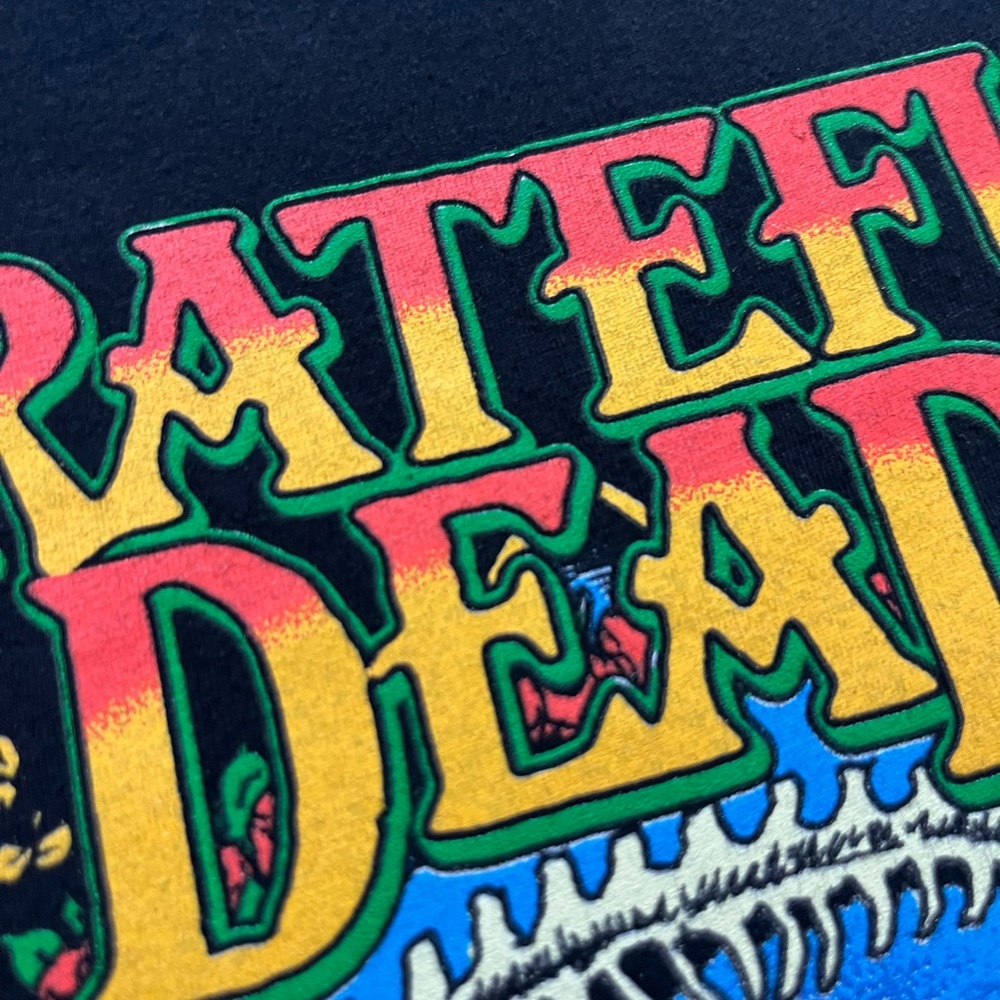 🐢 '18 Grateful Dead Band Uncle Sam Gator Tony Millionaire Art Ripple Junc. Tee - Picture 6 of 14